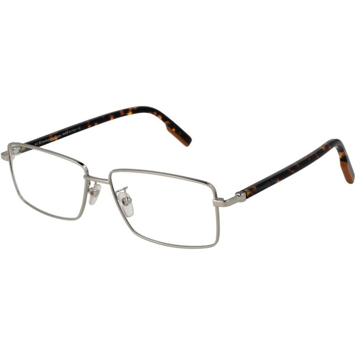 Rechteckige Fassung Brille