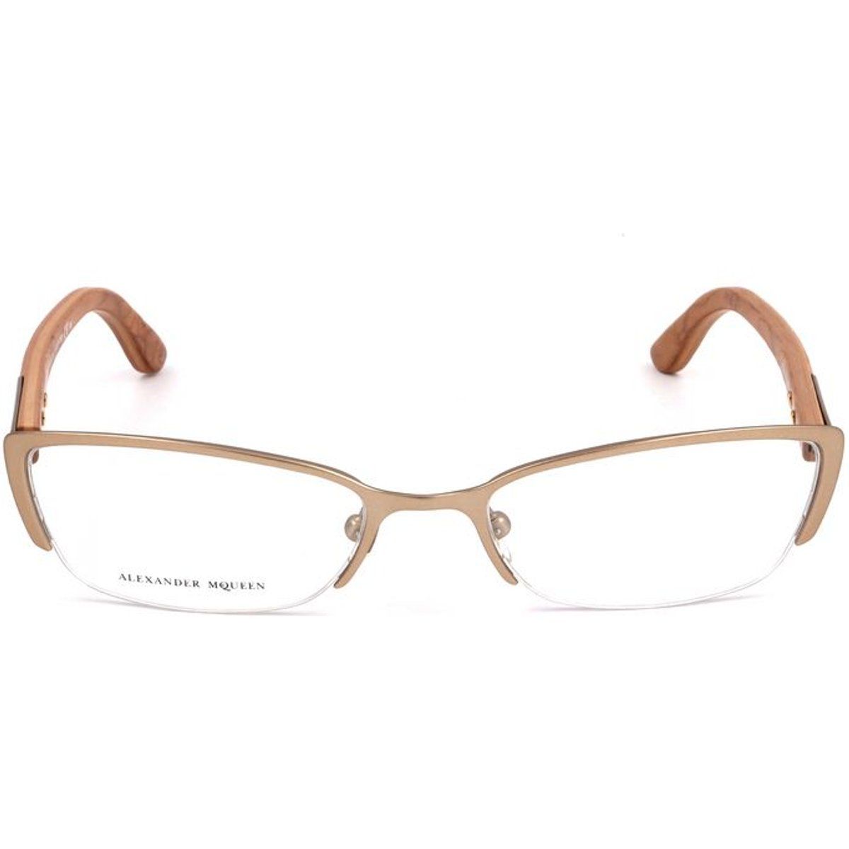 Am0008o Gold Cateye-Brille