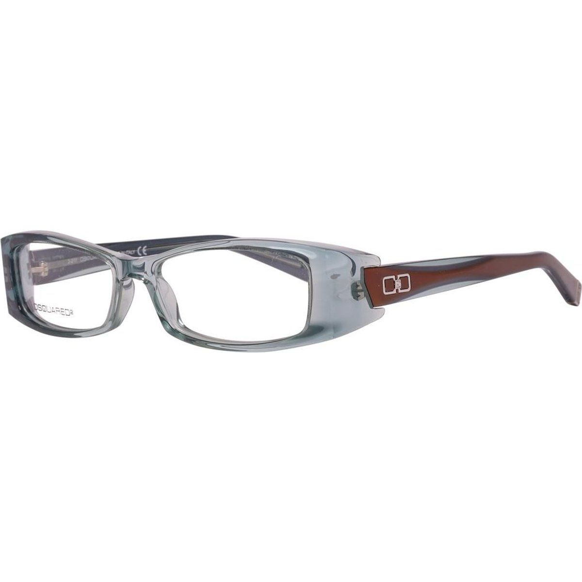5020 Rechteckige Brille 08751ac