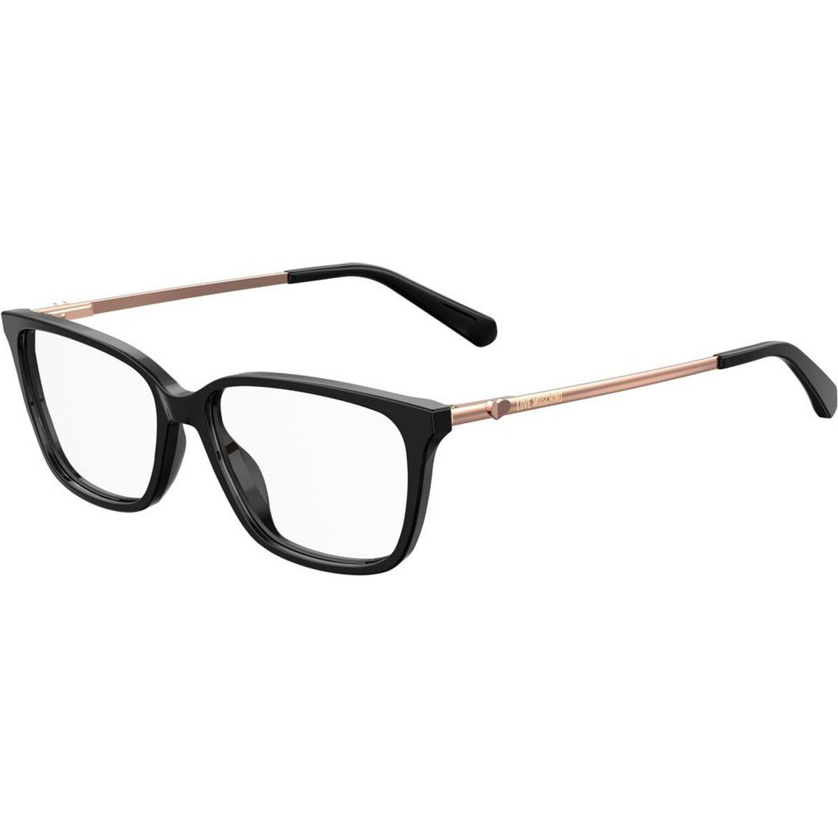 Mol5508 Brille Schwarze Rechteckige Rahmen