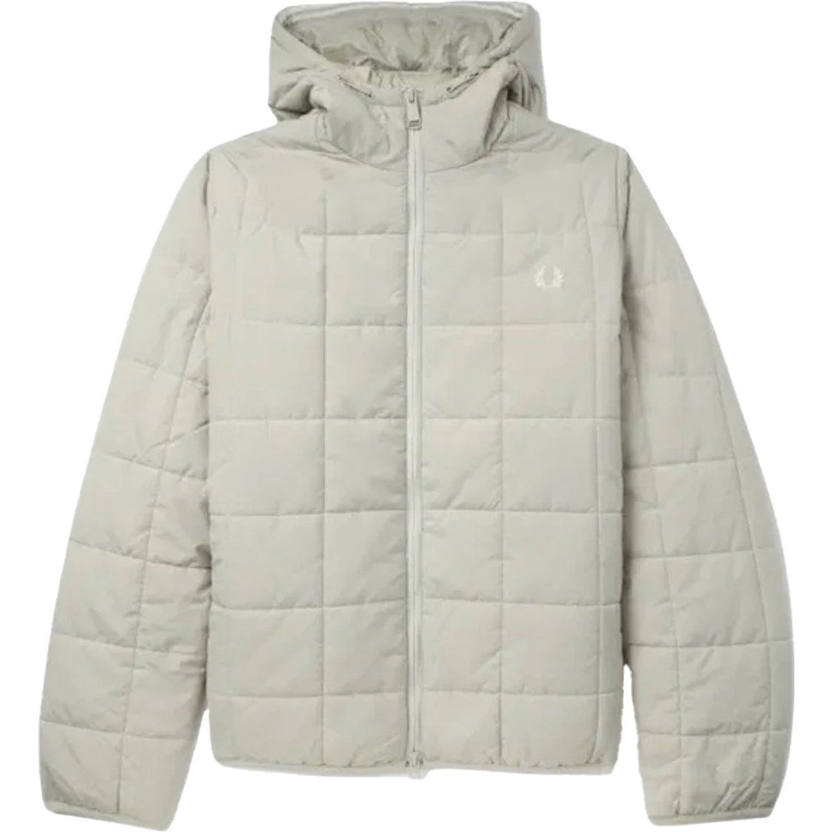 Fred Perry - Steppjacke für Herren, Isoliert (Auster-Grau)