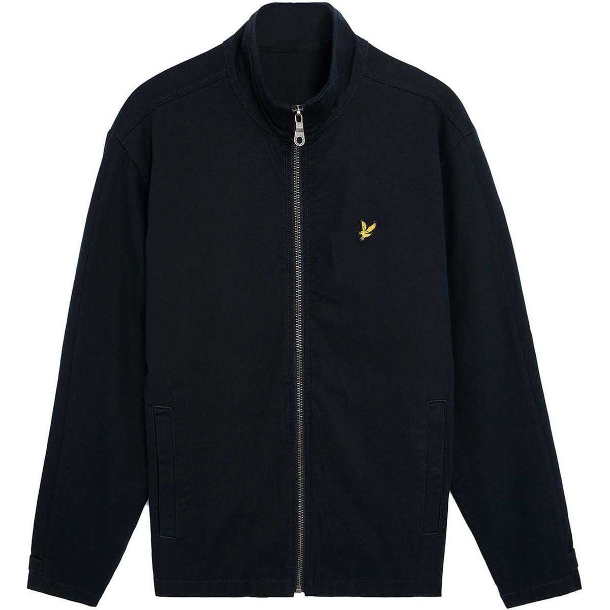Herren Twill Jacke mit Reißverschluss