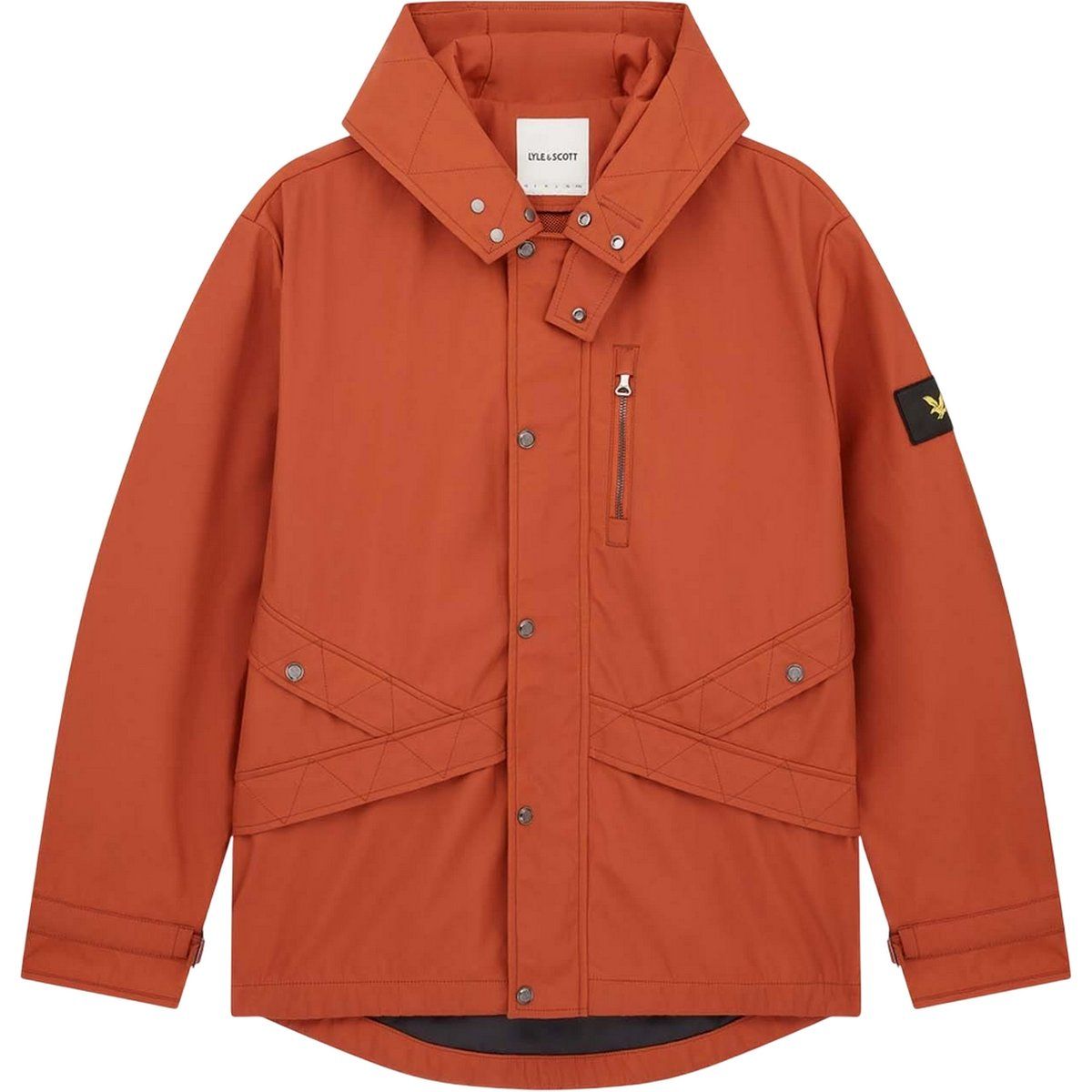 Kapuzen-Utility-Jacke für Herren