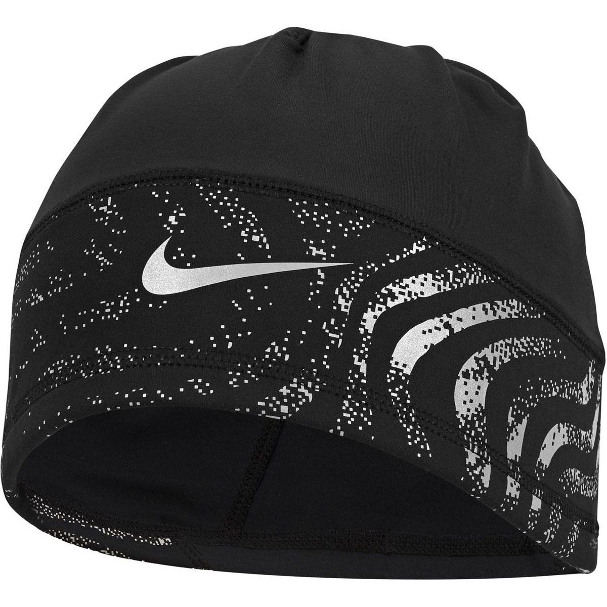 Nike U Terra Reflective Dri-FIT Uncuffed Mütze (Schwarz)
