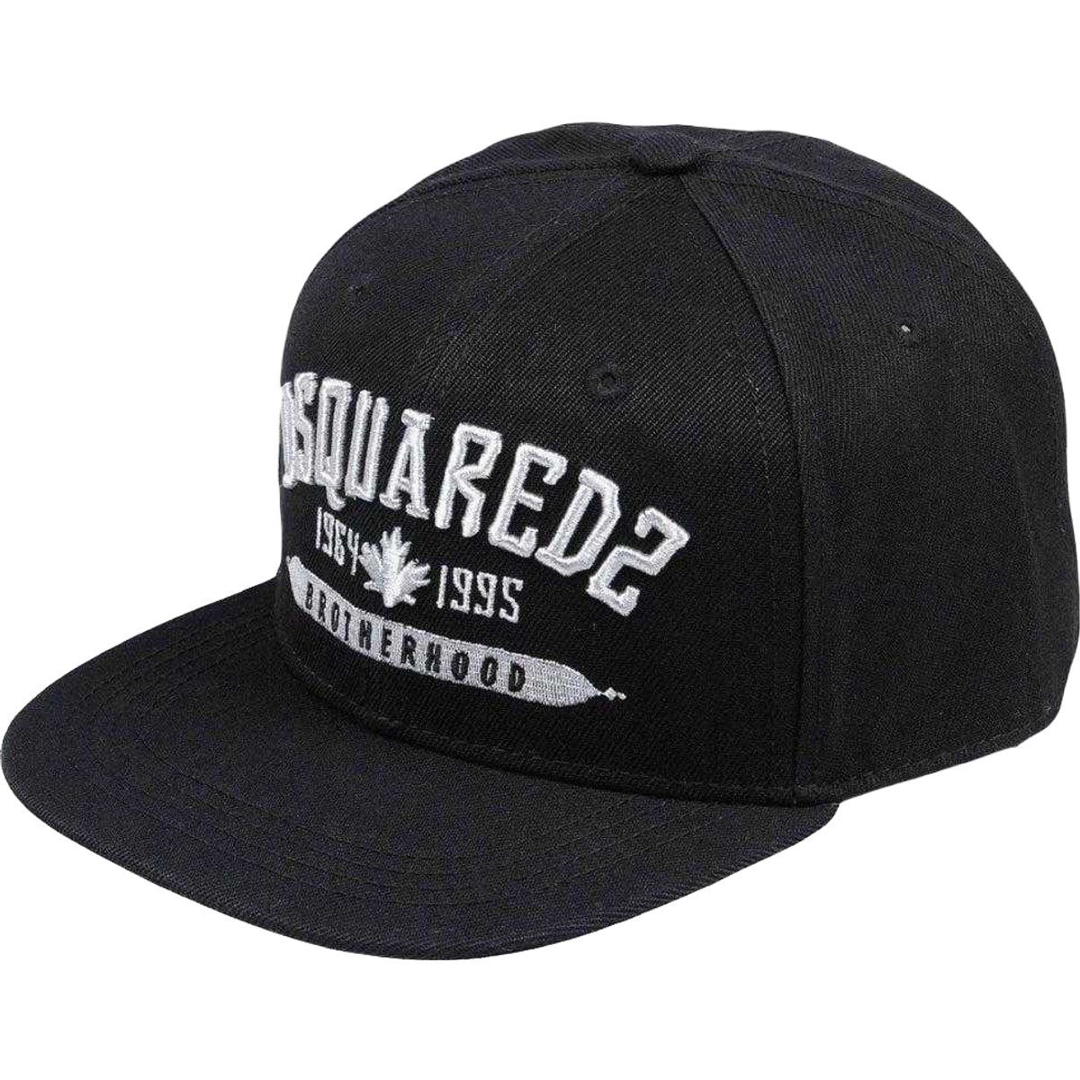 Snapback-Kappe mit gesticktem Logo