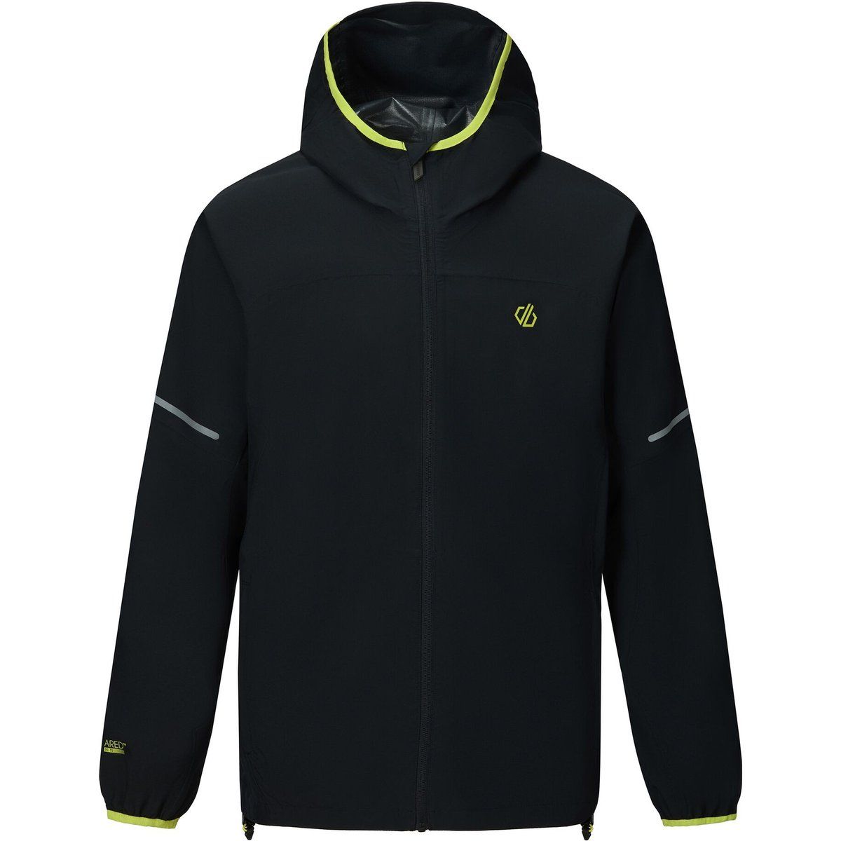 Dare 2B - Jacke, wasserfest für Herren, leicht (Schwarz)