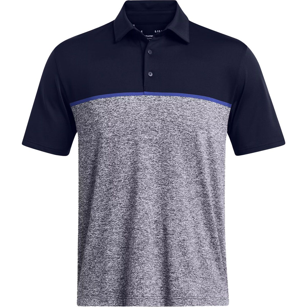 Under Armour - "Playoff 3.0" Poloshirt für Herren (Königsblau/Mitternachtsblau)