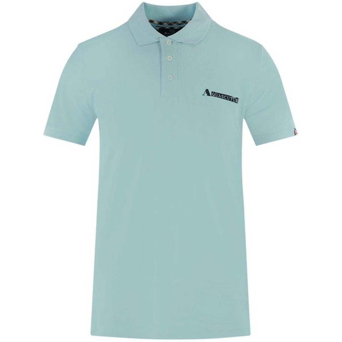 Klassisches Polo-Shirt mit Logo-Stickerei