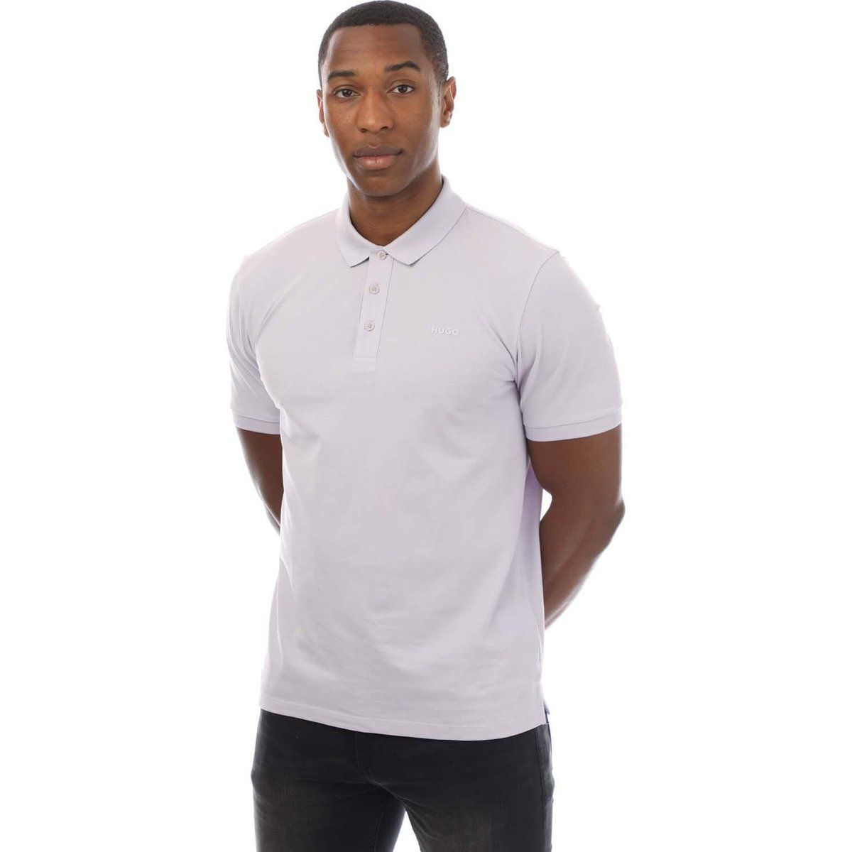 Klassisches Baumwoll-Poloshirt