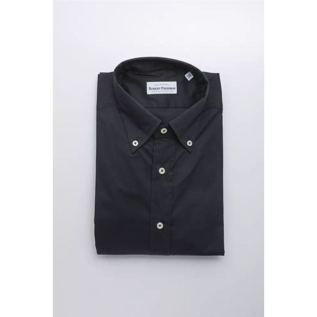 Klassisches Langarm Button-Down Hemd