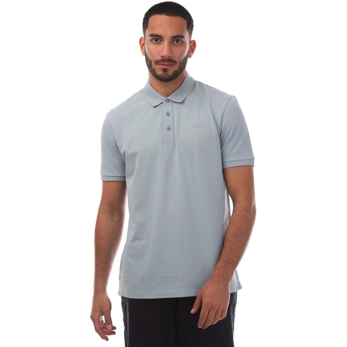 Klassisches Kurzarm-Poloshirt aus Baumwolle