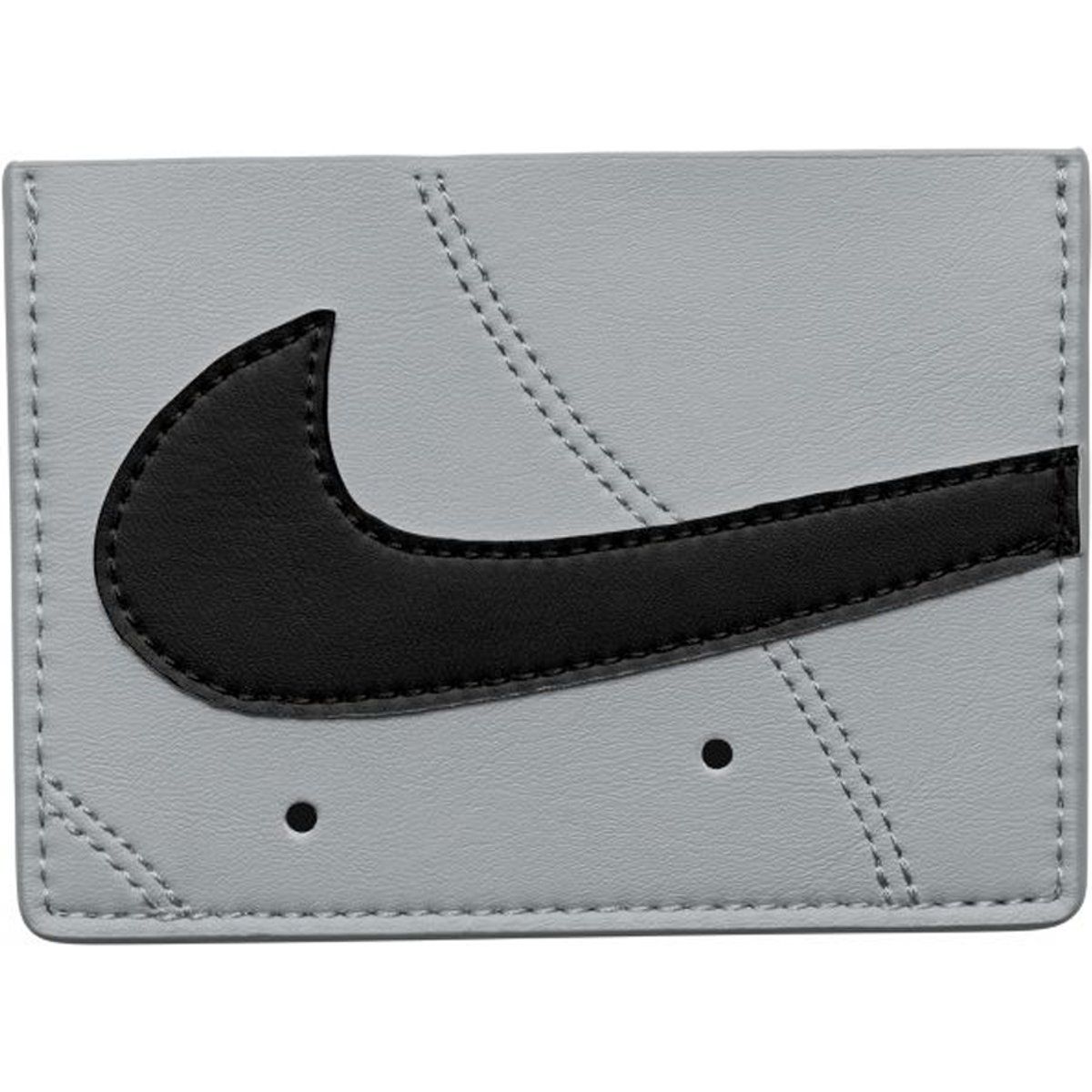 Nike Icon Air Force 1 Geldbörse (Grau/Schwarz)
