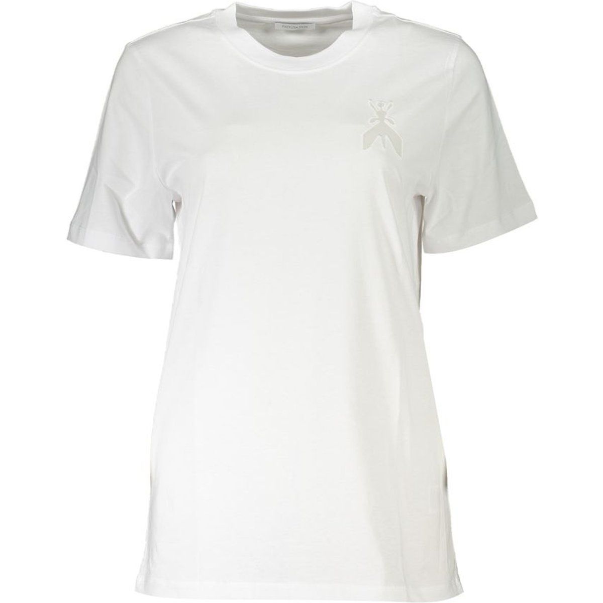 Besticktes T-Shirt mit Insektenmotiv