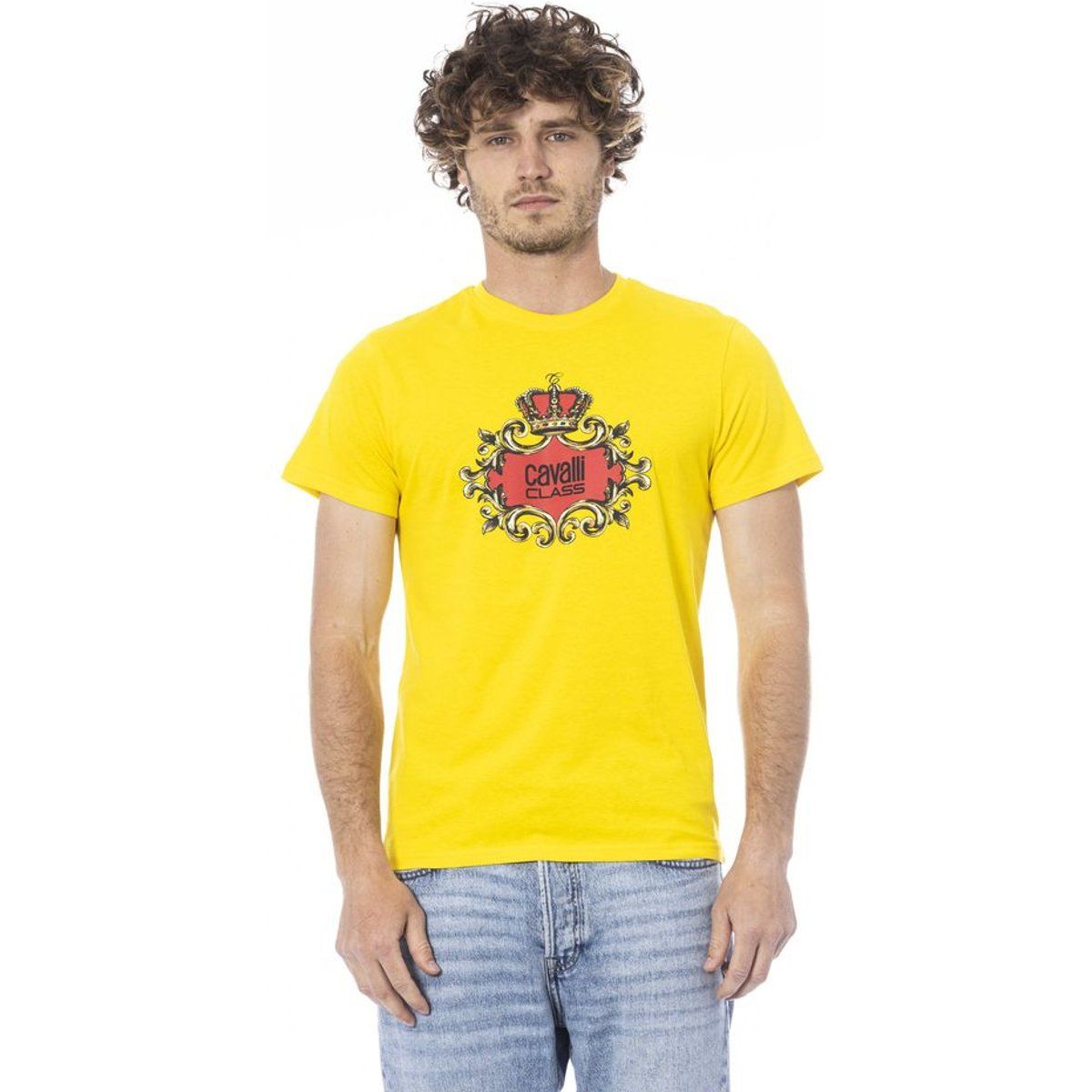 T-Shirt mit Grafikprint und Rundhalsausschnitt