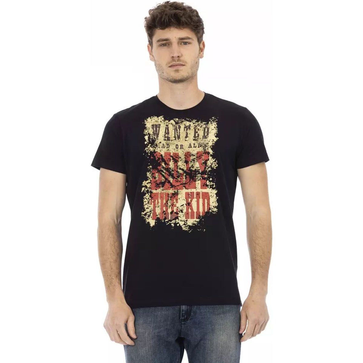 Vintage Billy the Kid Grafik T-Shirt