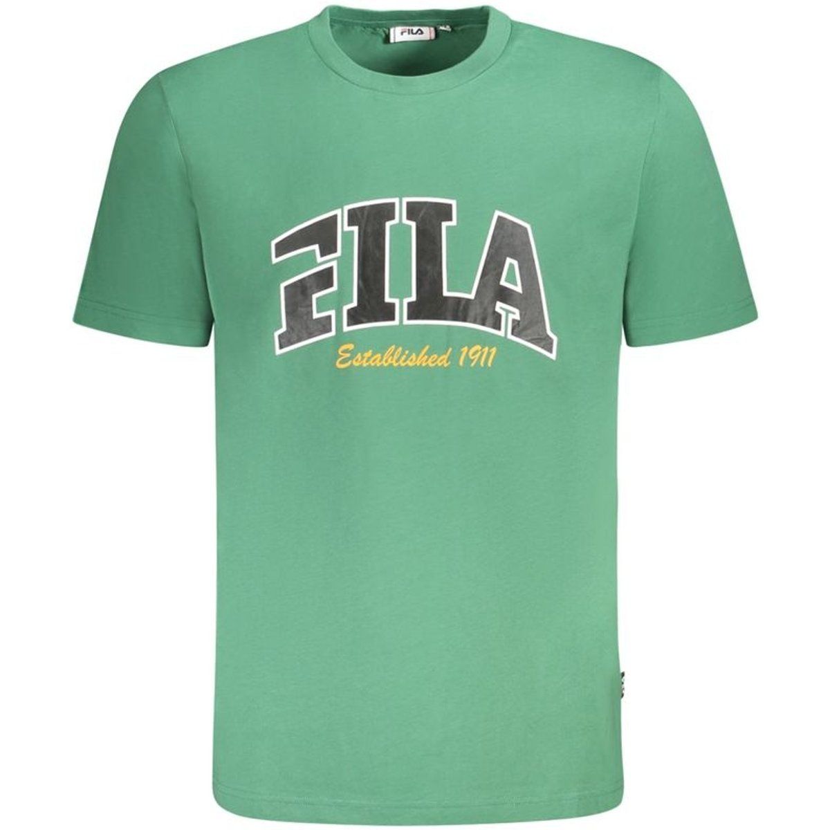 Fila T-Shirt mit Grafikprint aus Baumwolle