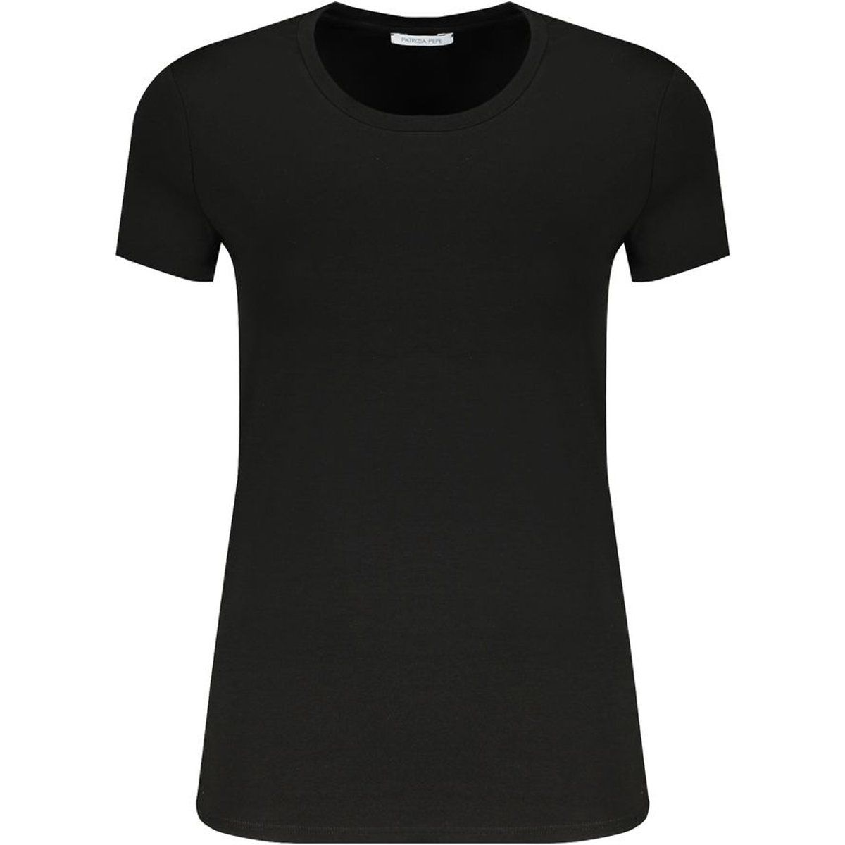 Klassisches Slim-Fit T-Shirt mit Rundhalsausschnitt