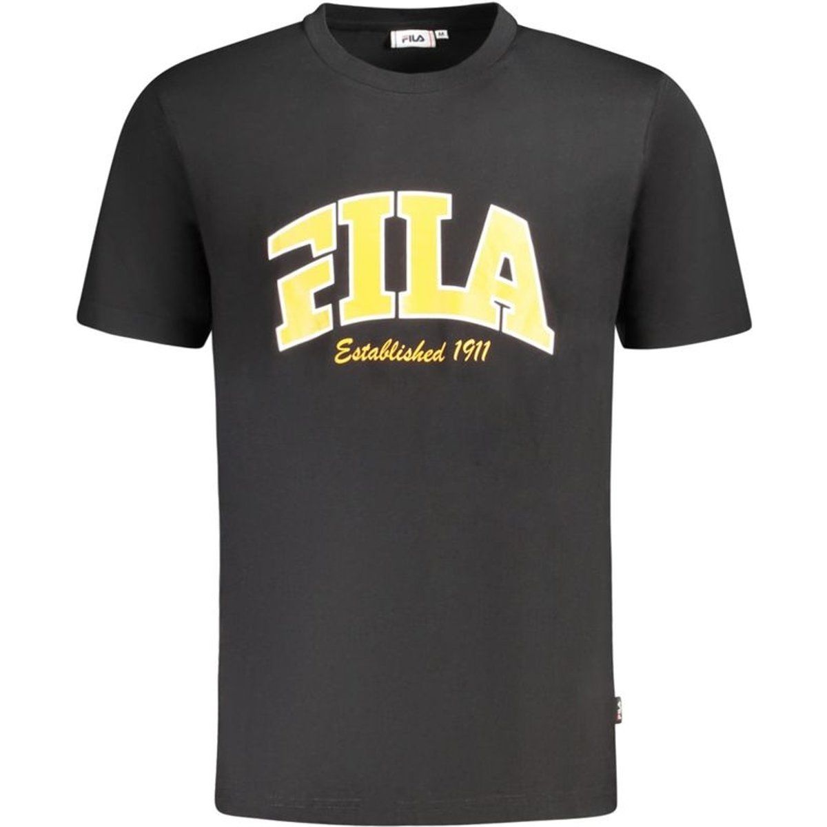 Grafik-Logo-T-Shirt mit kurzen Ärmeln