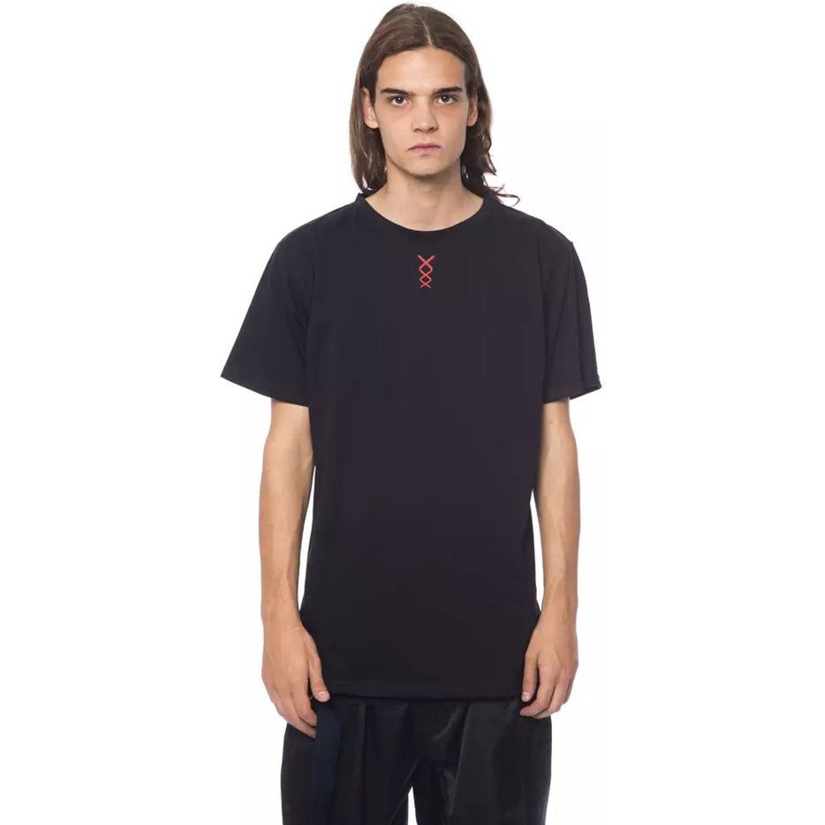 Baumwoll T-Shirt mit Regular Fit