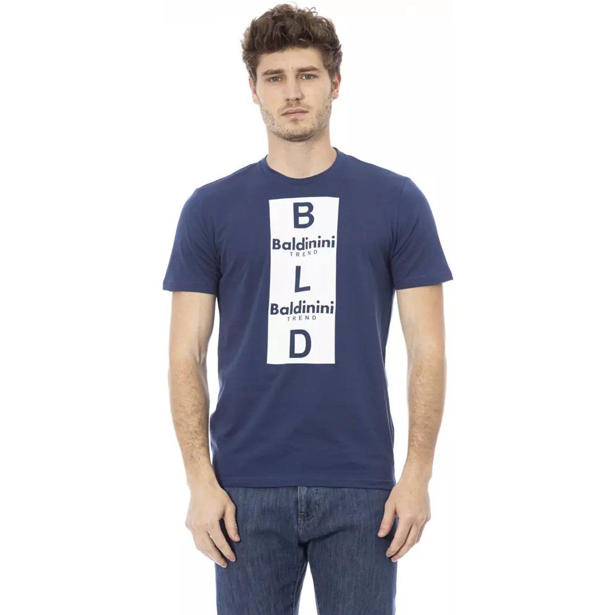 T-Shirt mit auffälligem Grafik-Print und Rundhalsausschnitt