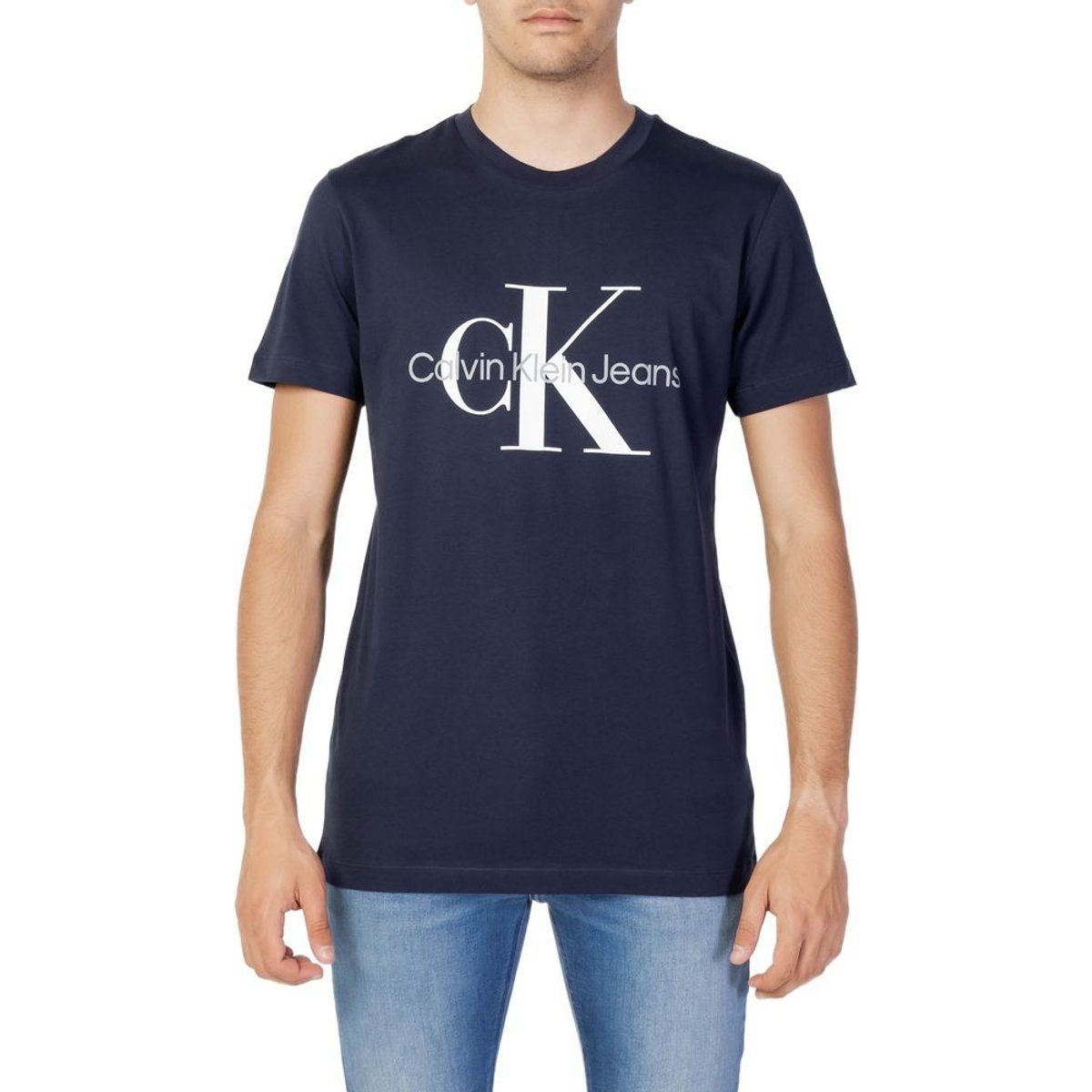 Klassisches Logo Baumwoll-T-Shirt