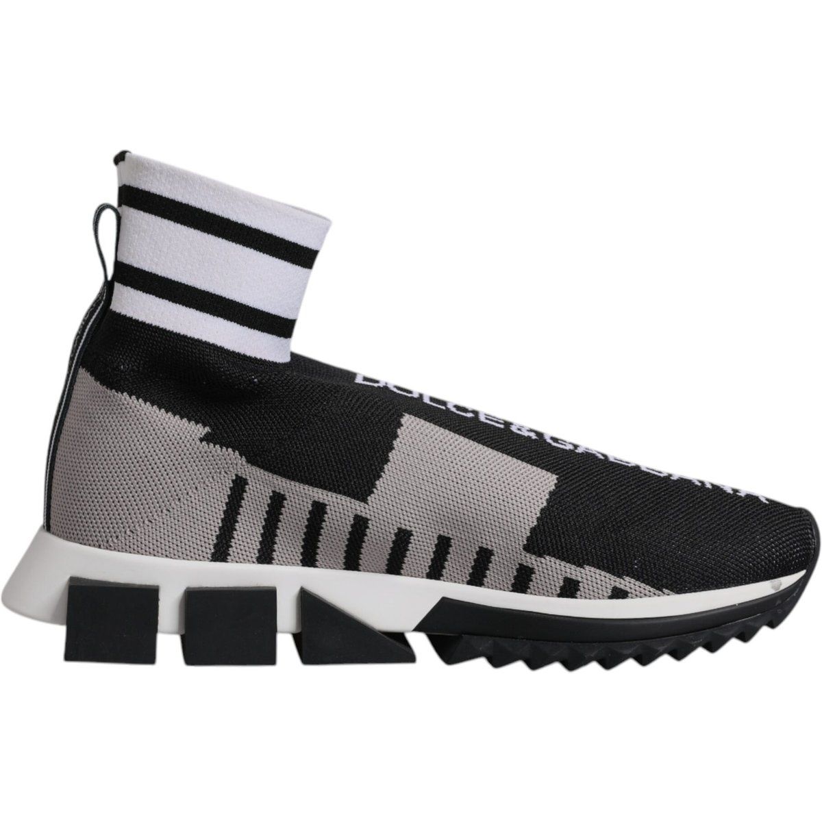 Slip-On Socken Sneaker mit Chunky-Sohle