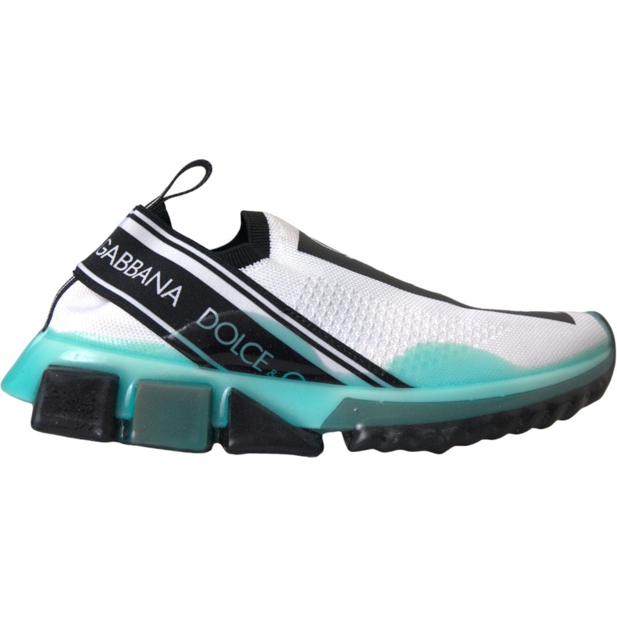 Sorrento Logo-Sneaker aus Strick