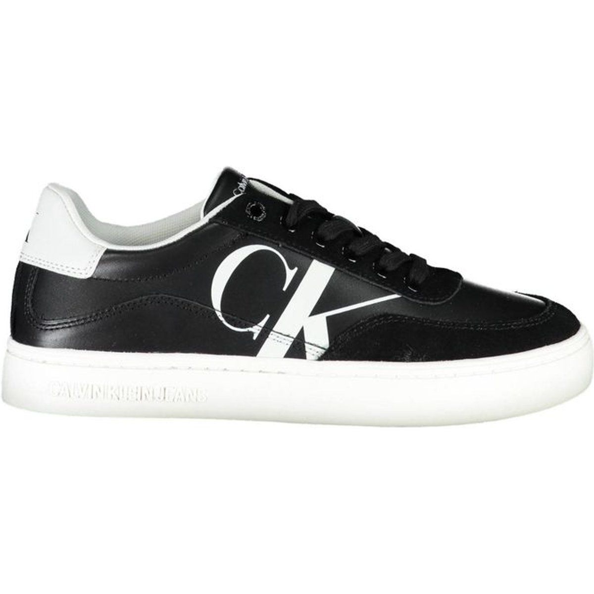 Logo Leder Low Top Sneakers