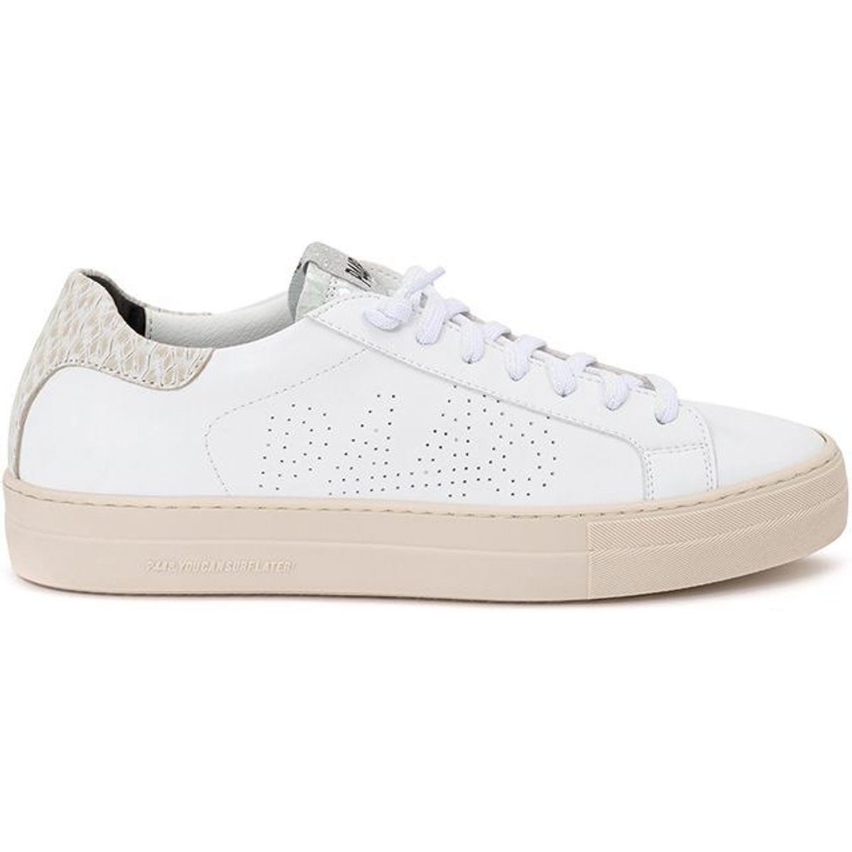 John Sneakerweißbeige