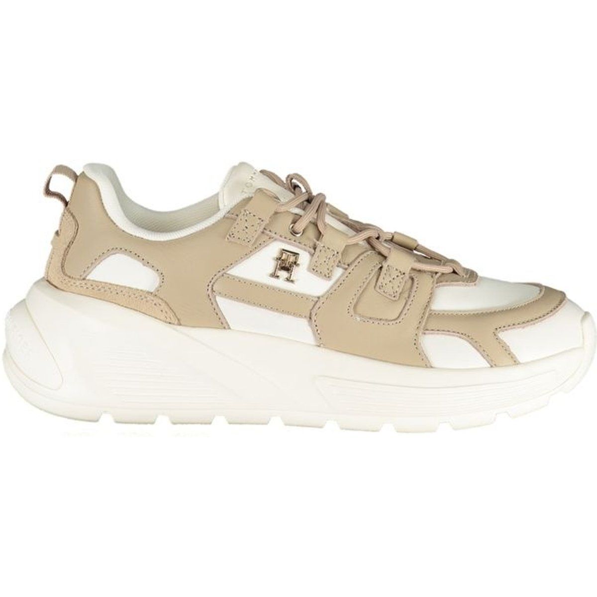 Damen Klobige Plateau-Sneakers