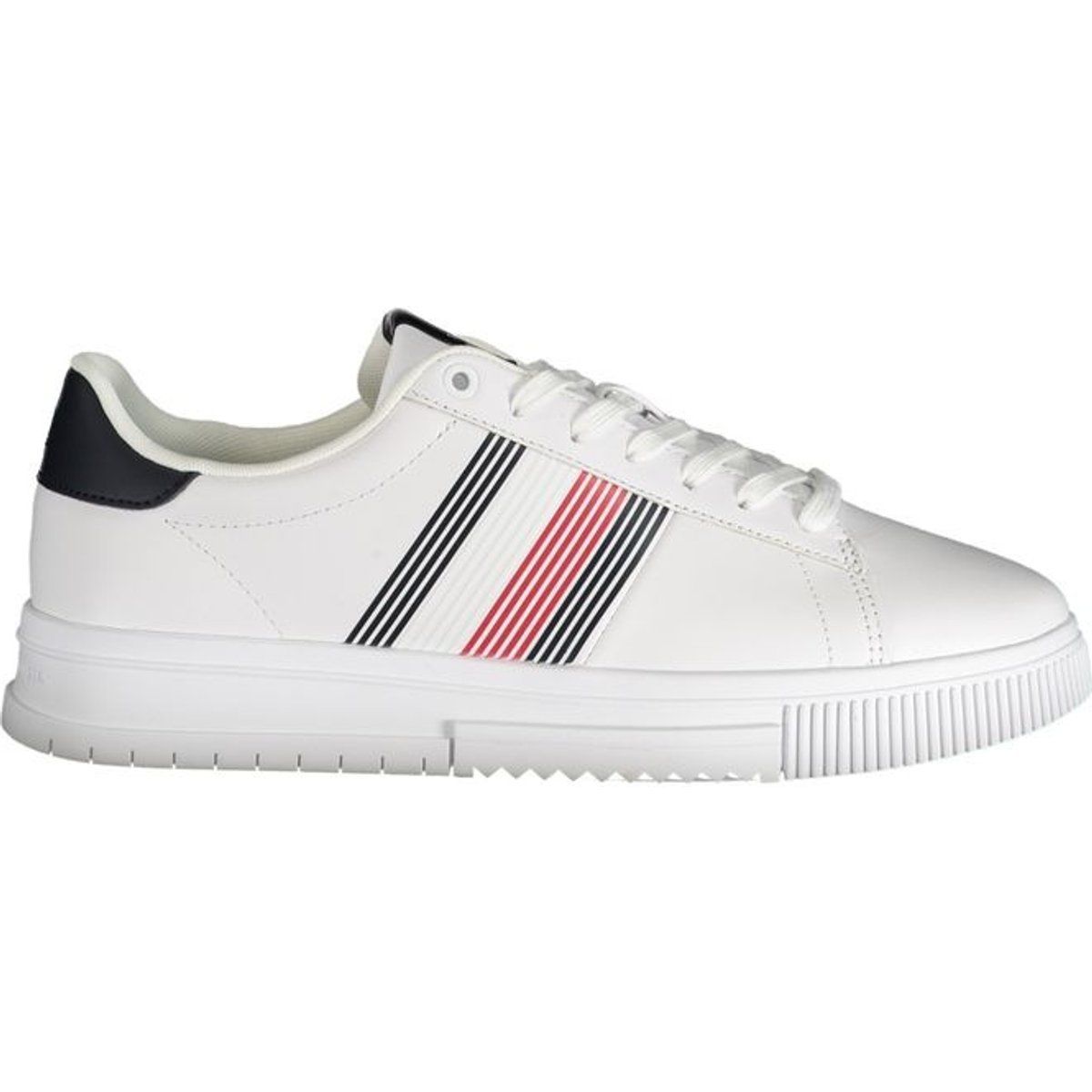 Lässiger Fashion Sneaker im Lederlook