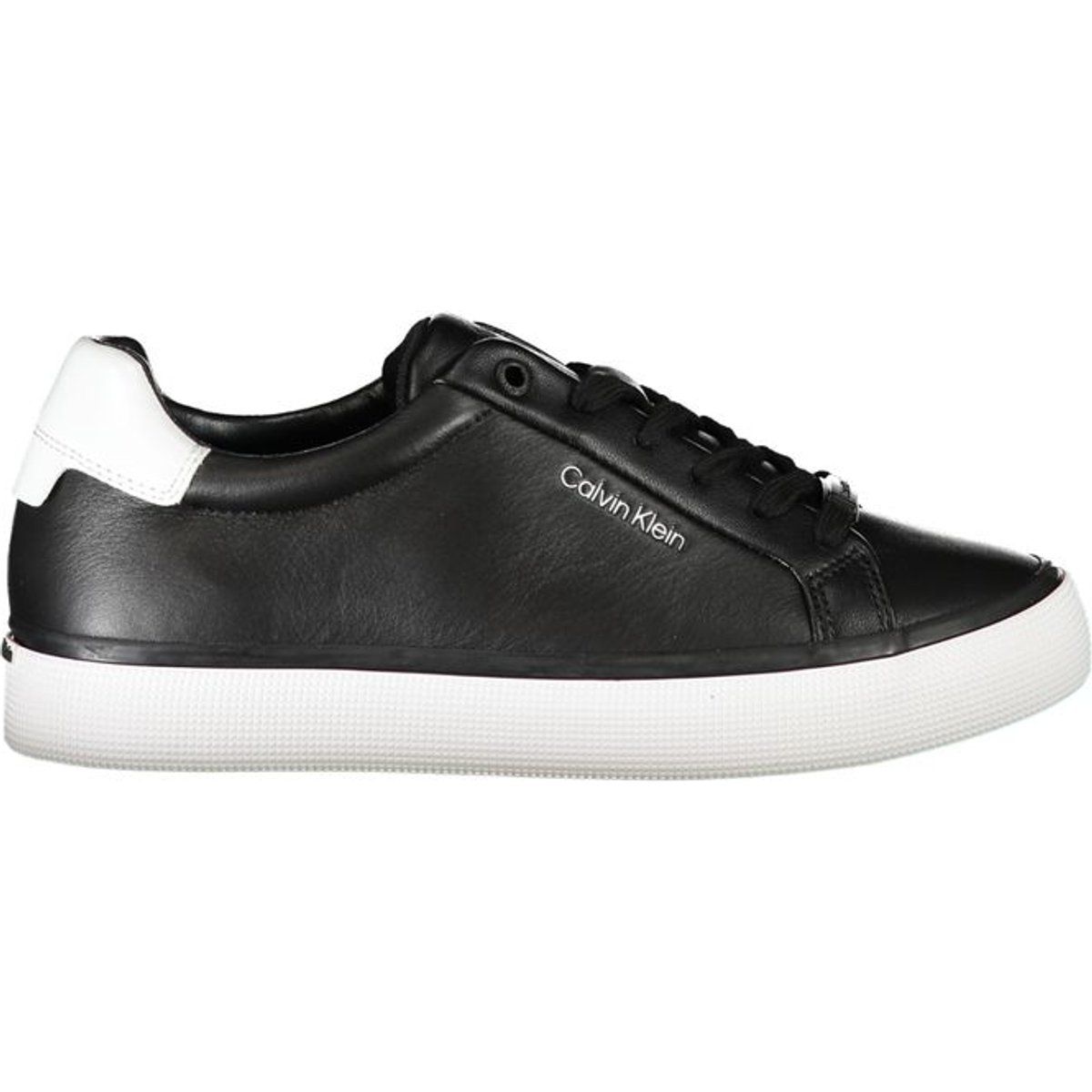 Minimalistische Low-Top Leder-Sneakers