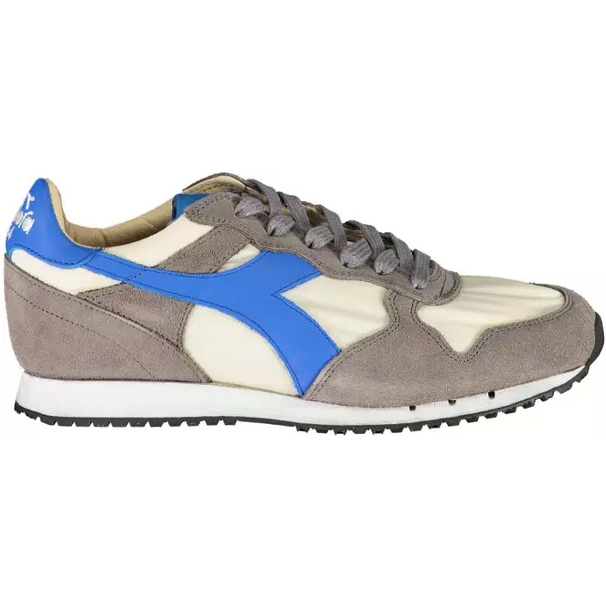 Retro-Laufschuhe aus Wildleder-Nylon