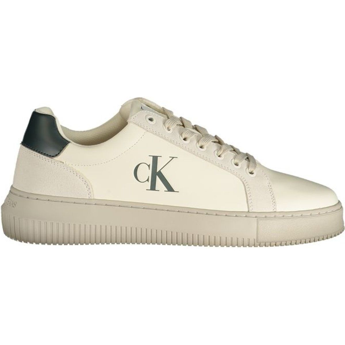 Minimalistische Leder-Sneaker mit niedrigem Schaft
