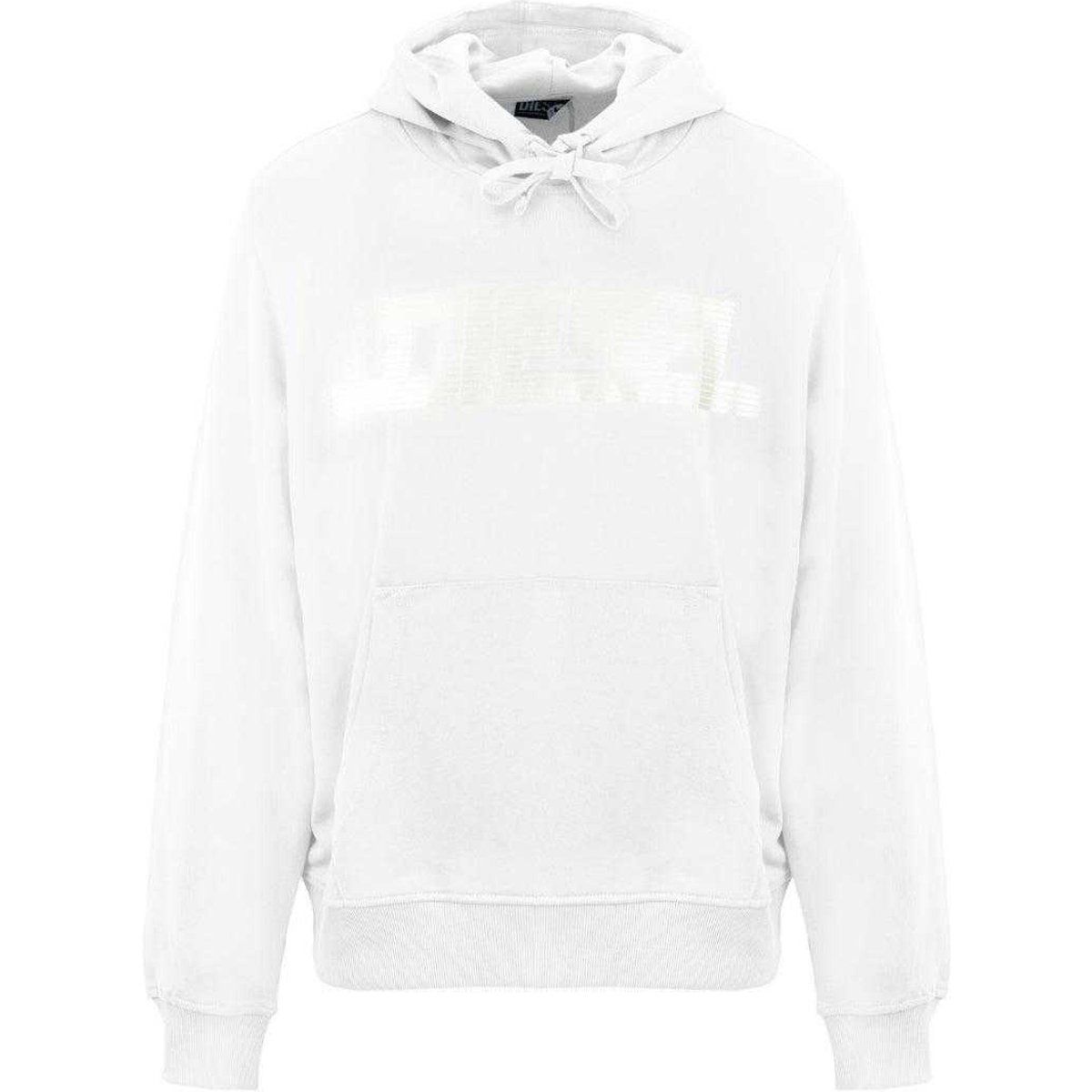 Diesel - Kapuzenpullover für Herren (Leuchtend Weiß)