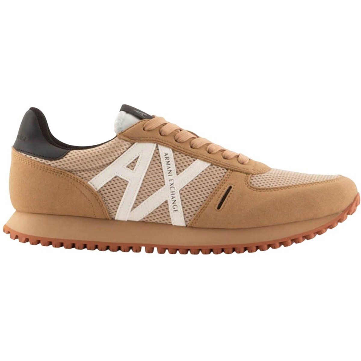 Herren Retro-Sneakers mit niedrigem Schaft