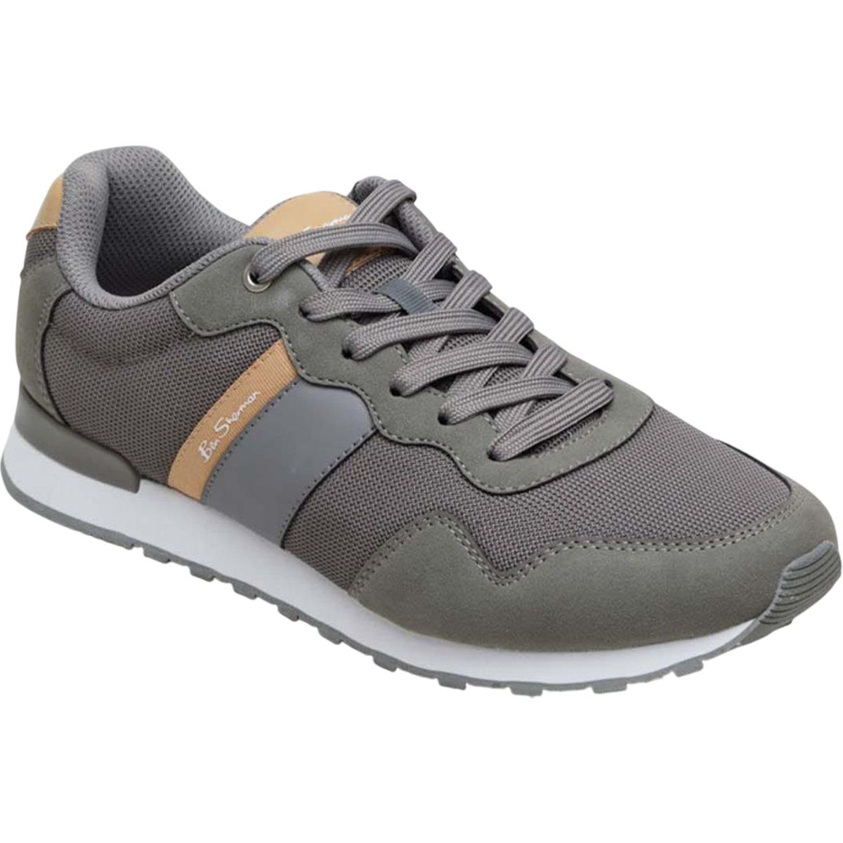 Flacher Schnür-Sneaker