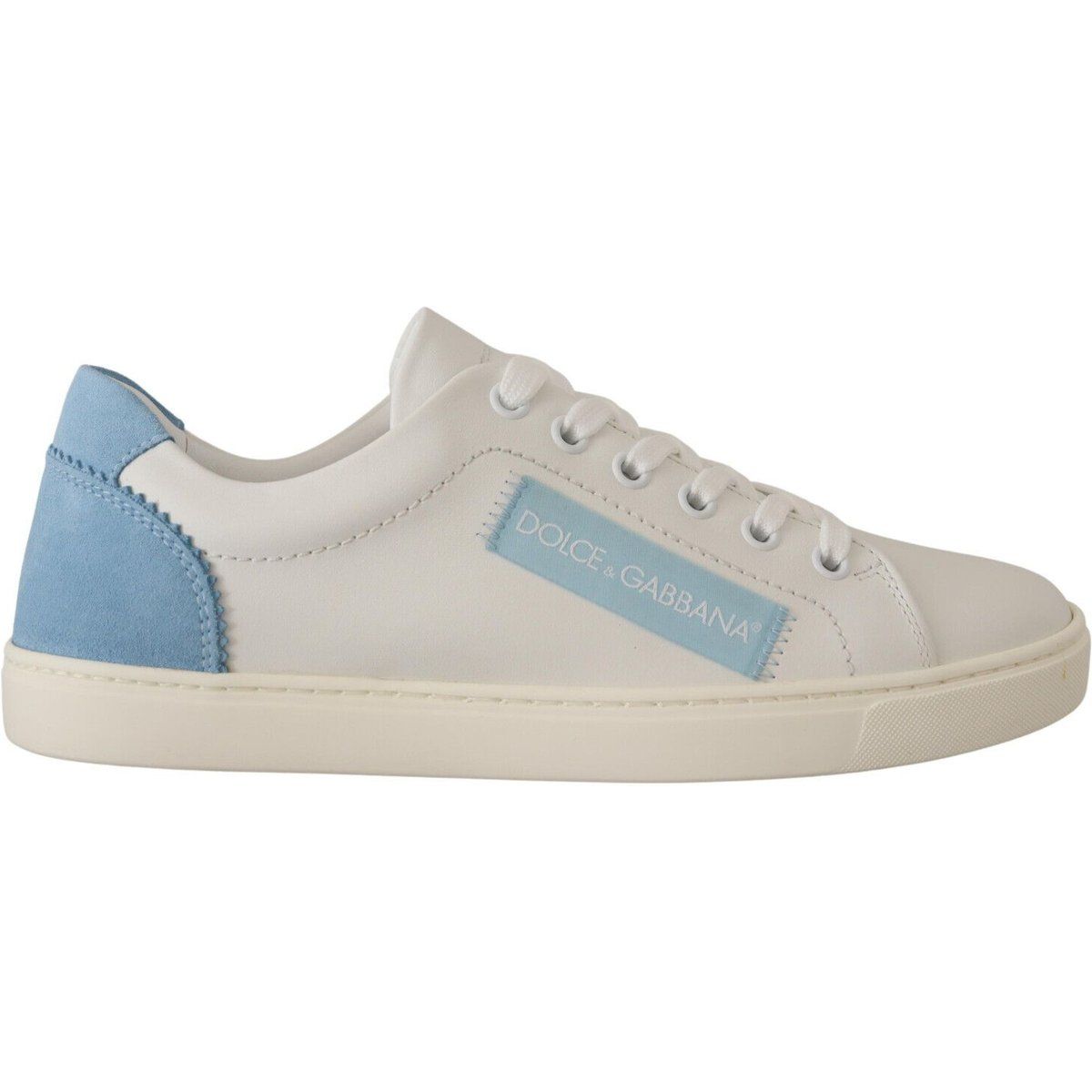 Leder-Sneaker mit niedrigem Schaft