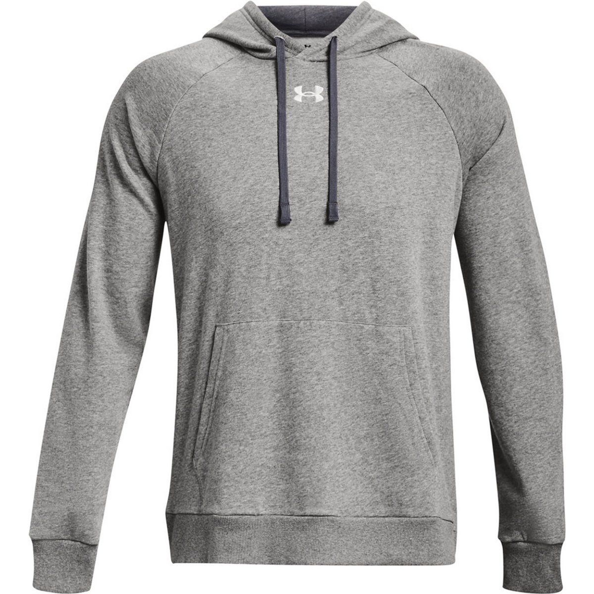 Under Armour - "Rival" Kapuzenpullover für Herren/Damen Unisex (Burgfelsen/Hell Heide)