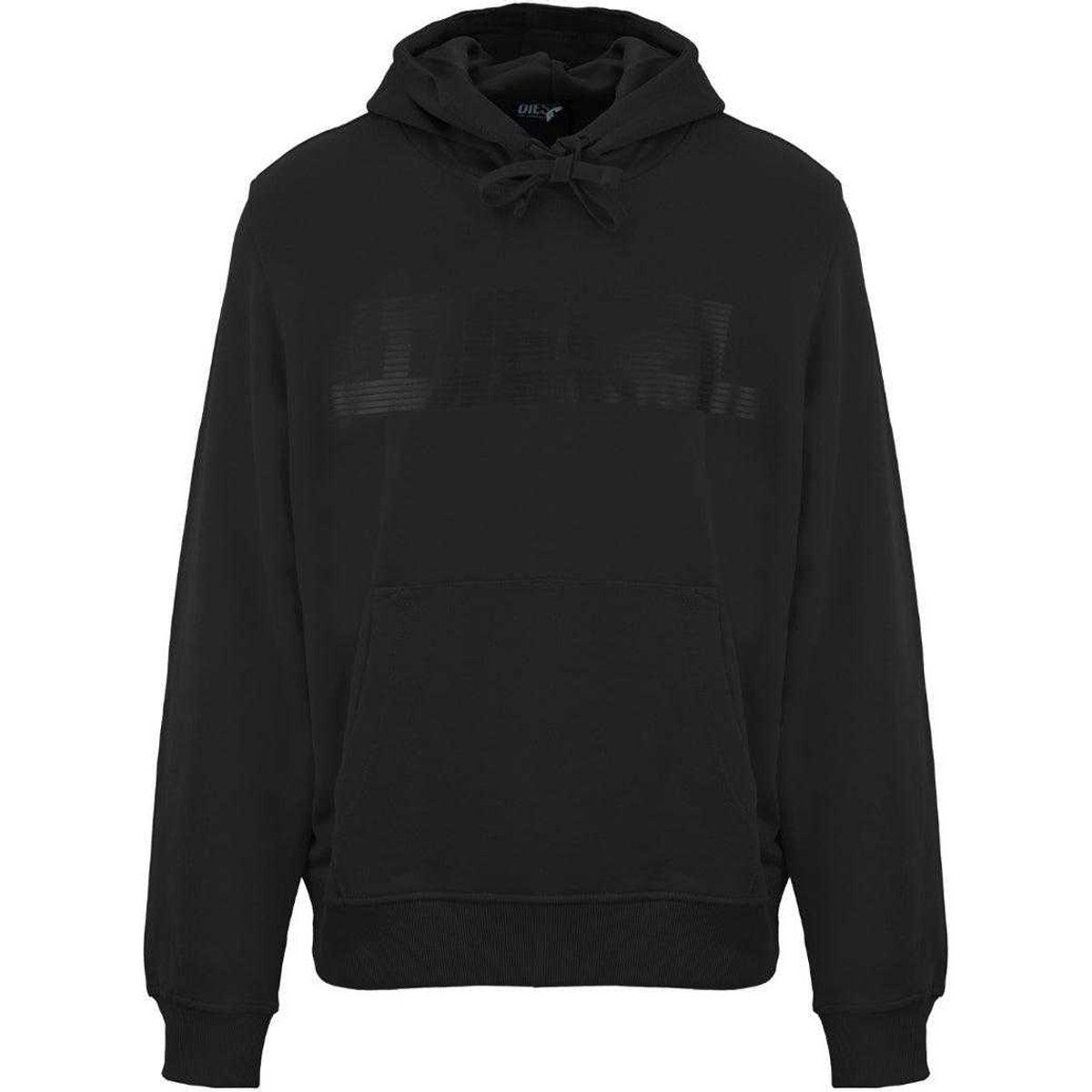 Diesel - Kapuzenpullover für Herren (Schwarz)