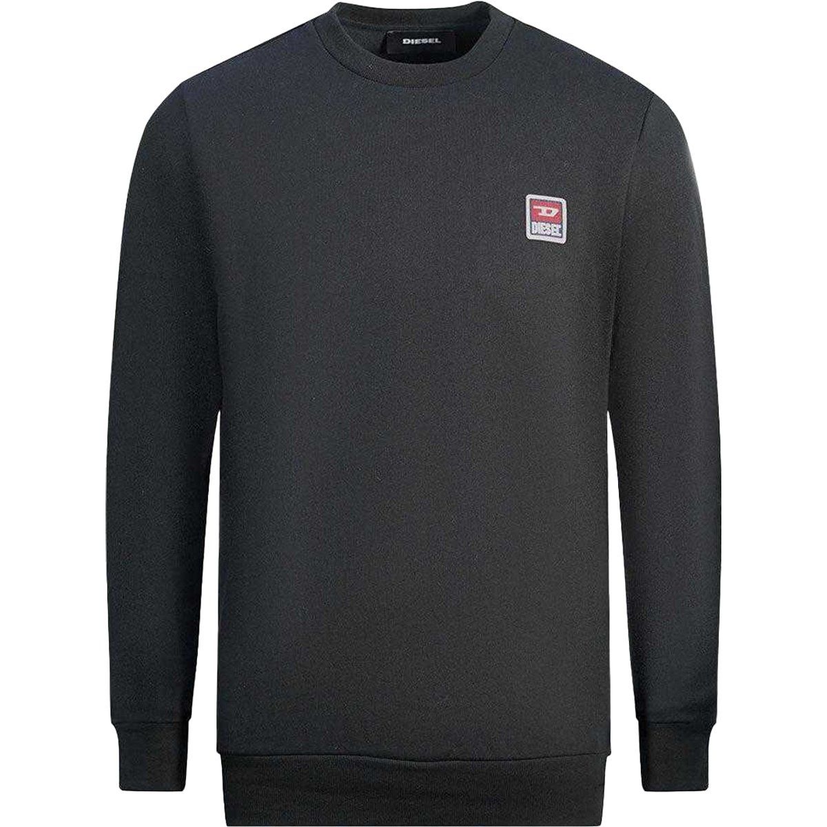Klassisches Sweatshirt mit Rundhalsausschnitt und Logo