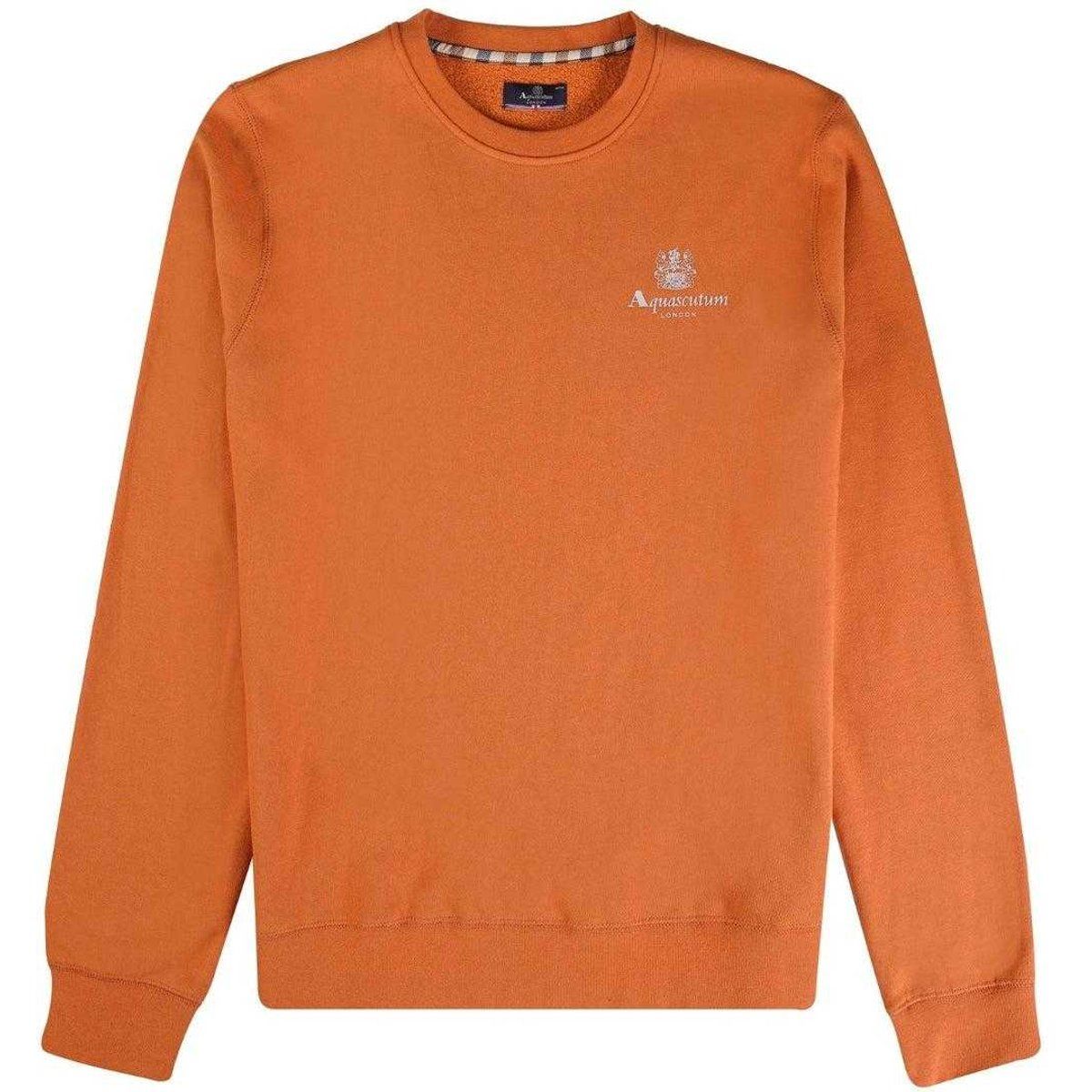 Klassisches Herren-Sweatshirt mit Rundhalsausschnitt