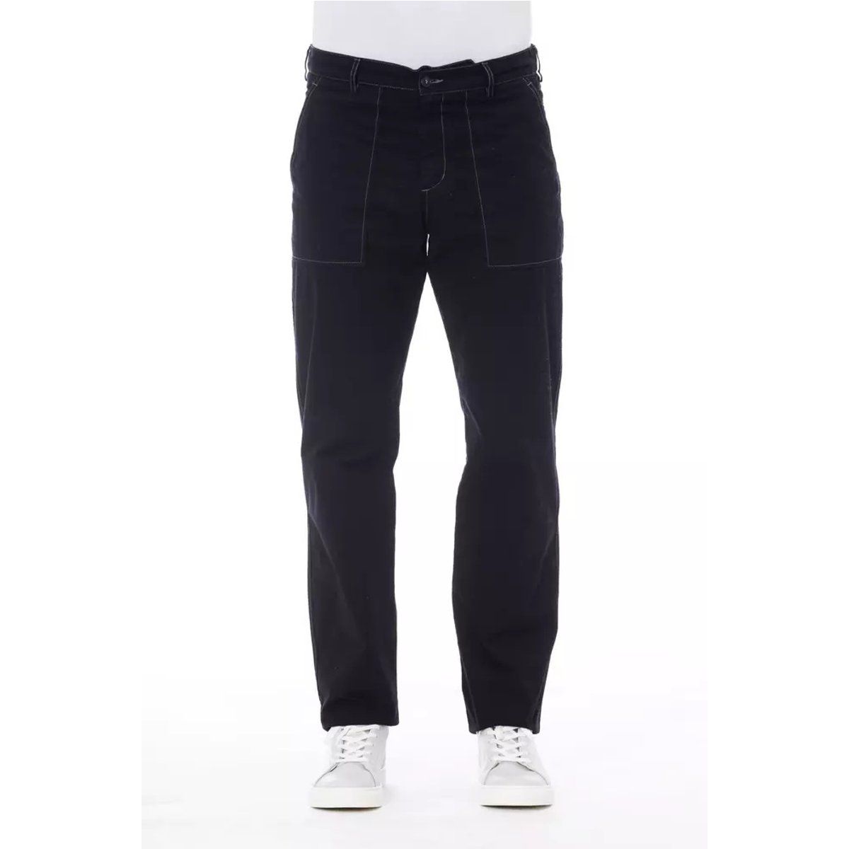 Lässige Hose mit lockerer Passform