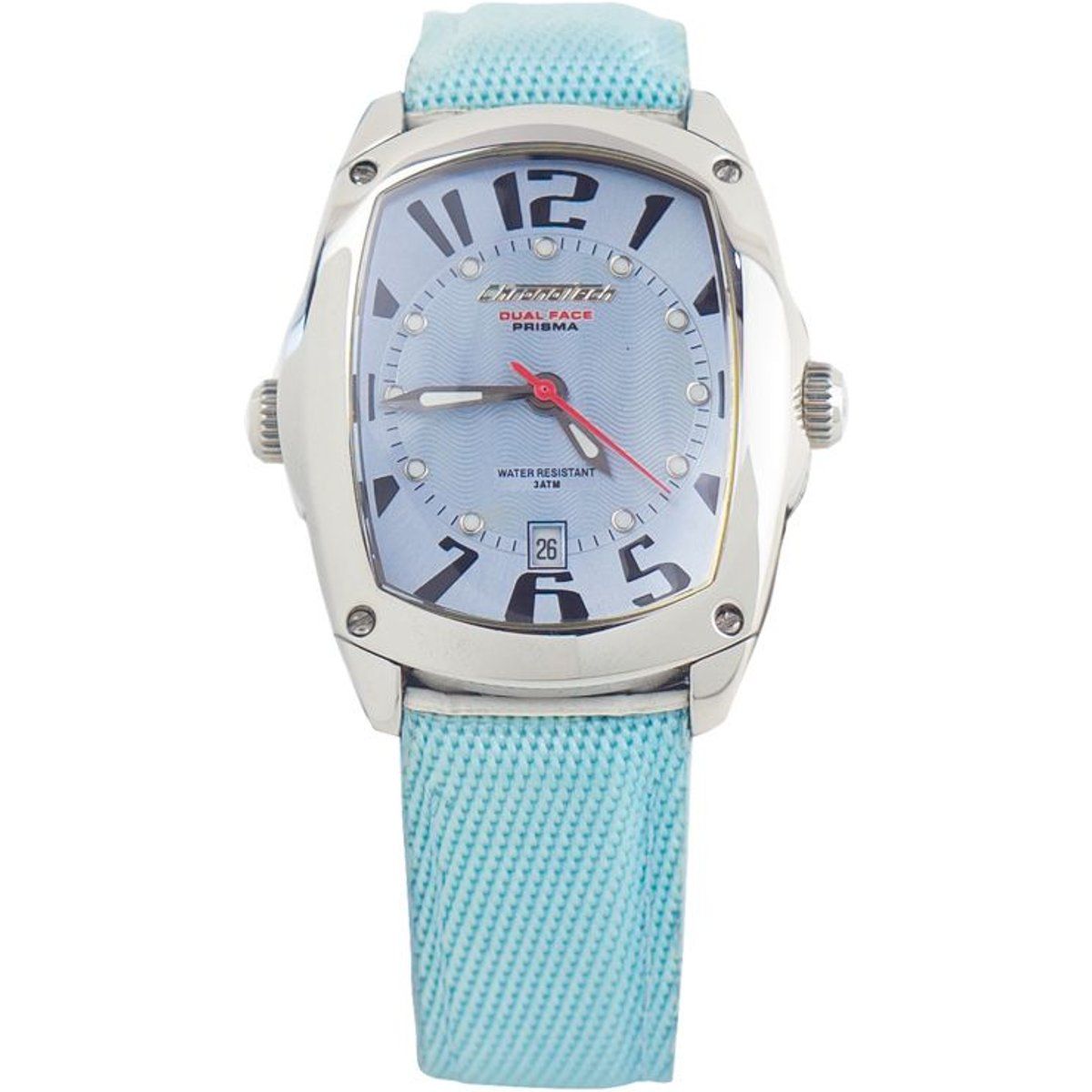 Klassische Dual Face Prisma Uhr