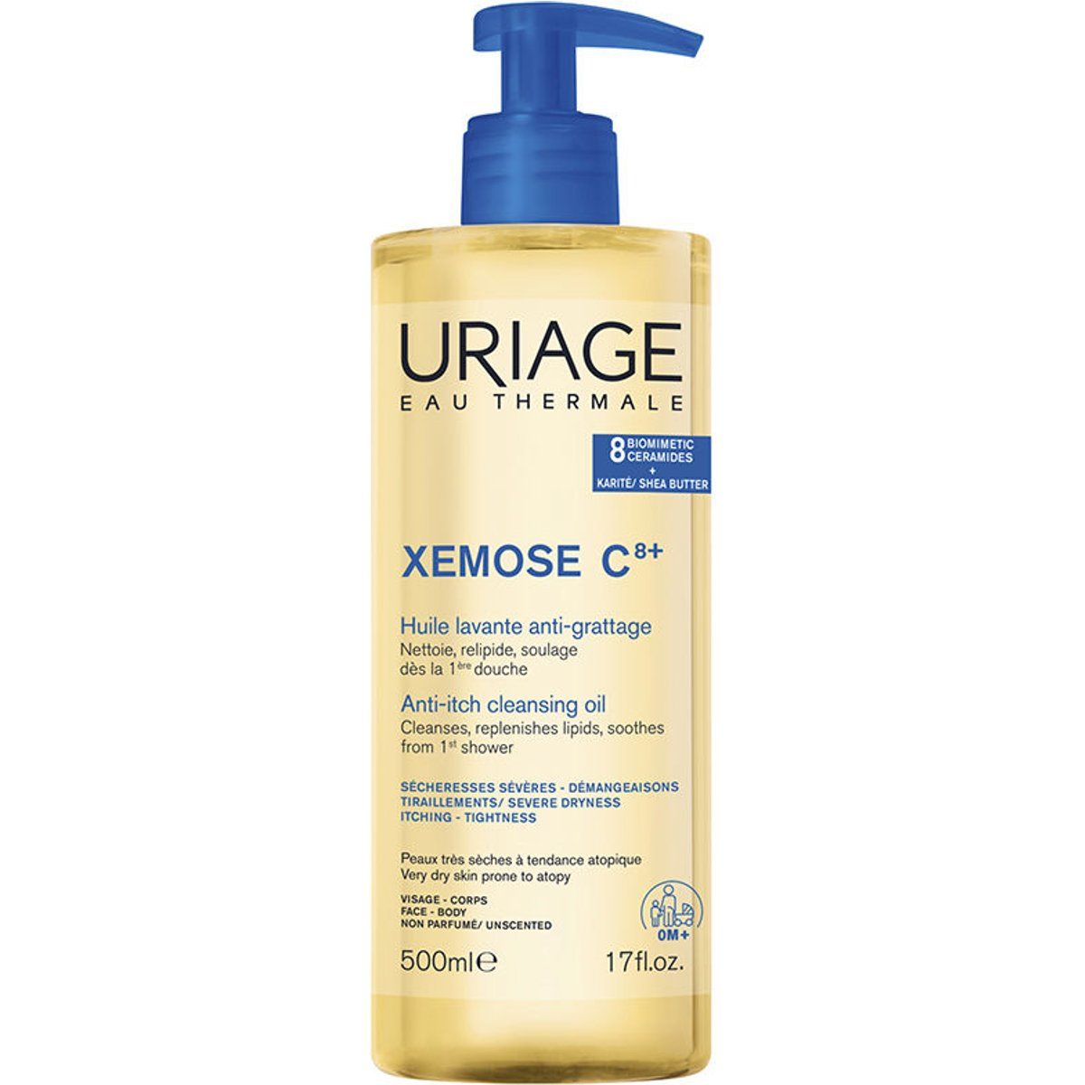 Xemose C8+ Aceite Limpiador Anti-picor 500 ml