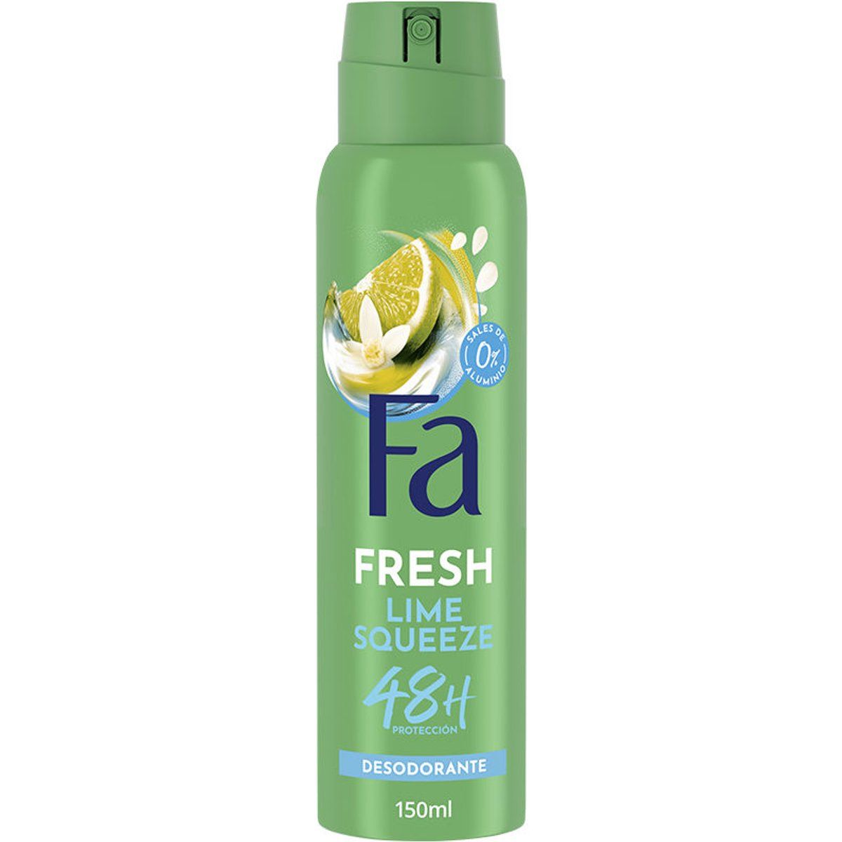 Frischer Limetten Deodorant Spray