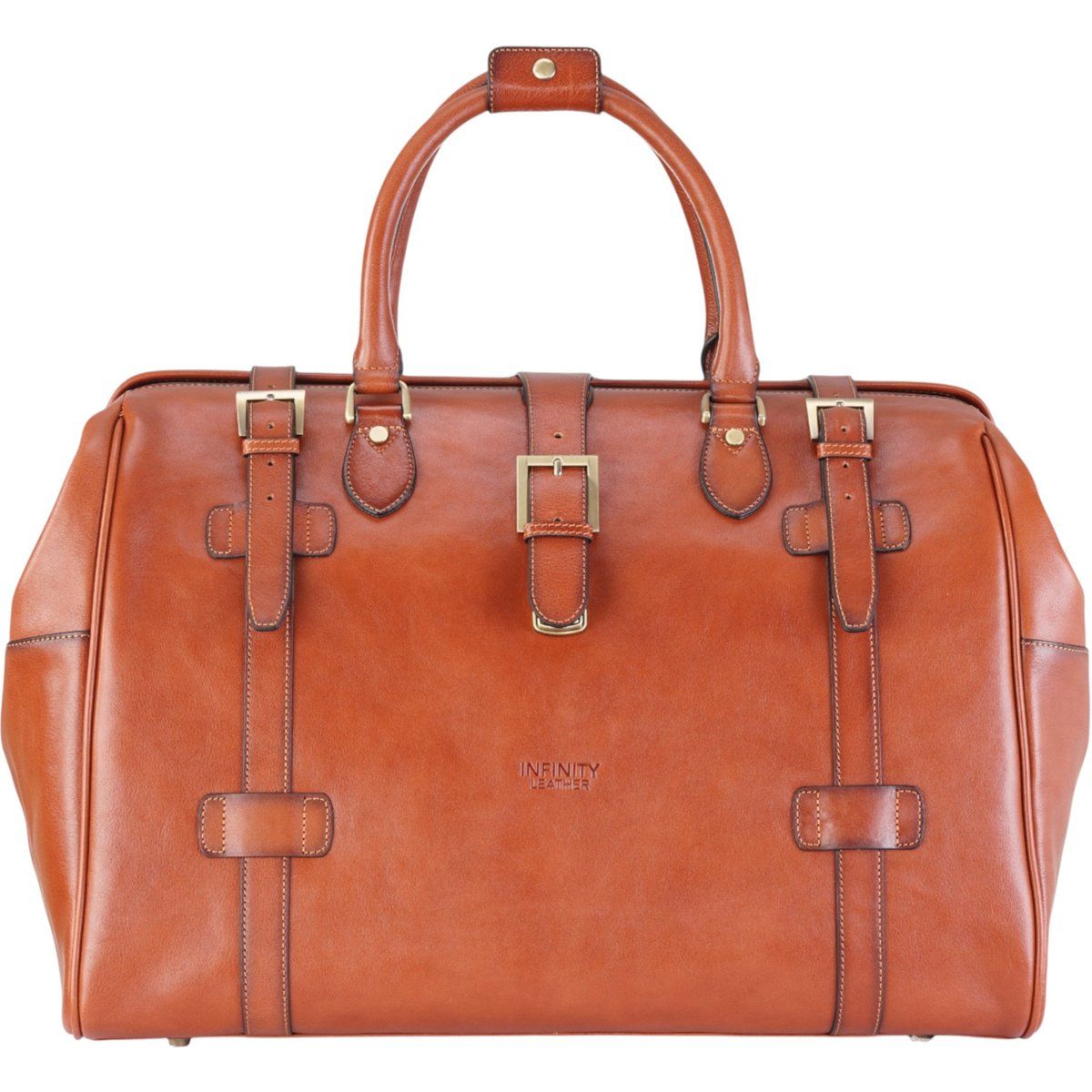 Reise-Duffelbag Windsor aus Leder