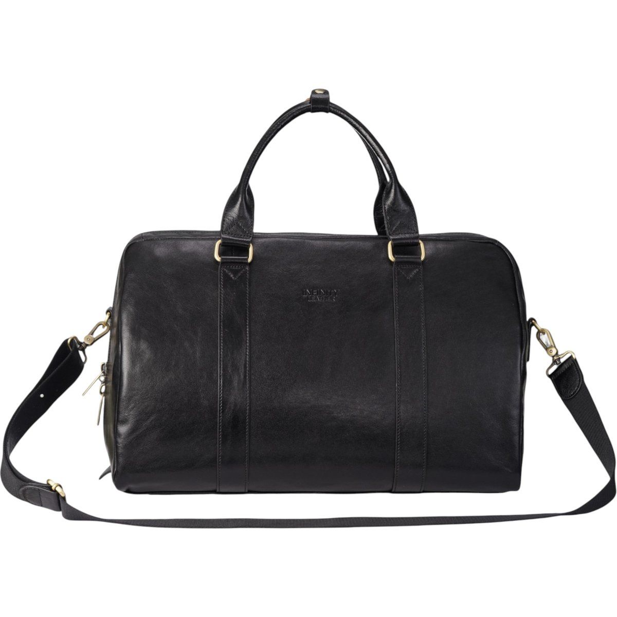 Klassische Reisetasche aus Leder