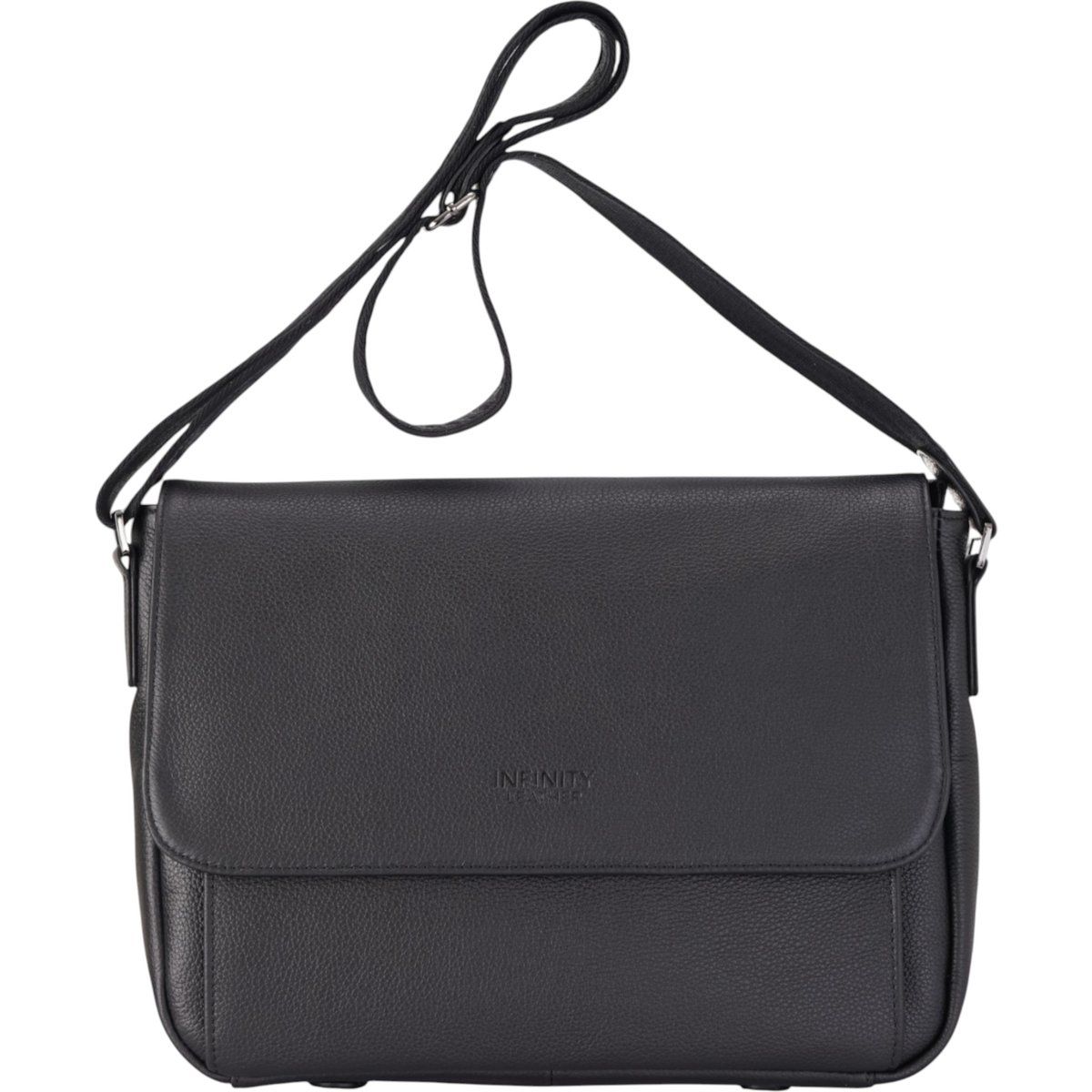 Leder Umhängetasche mit verstellbarem Riemen