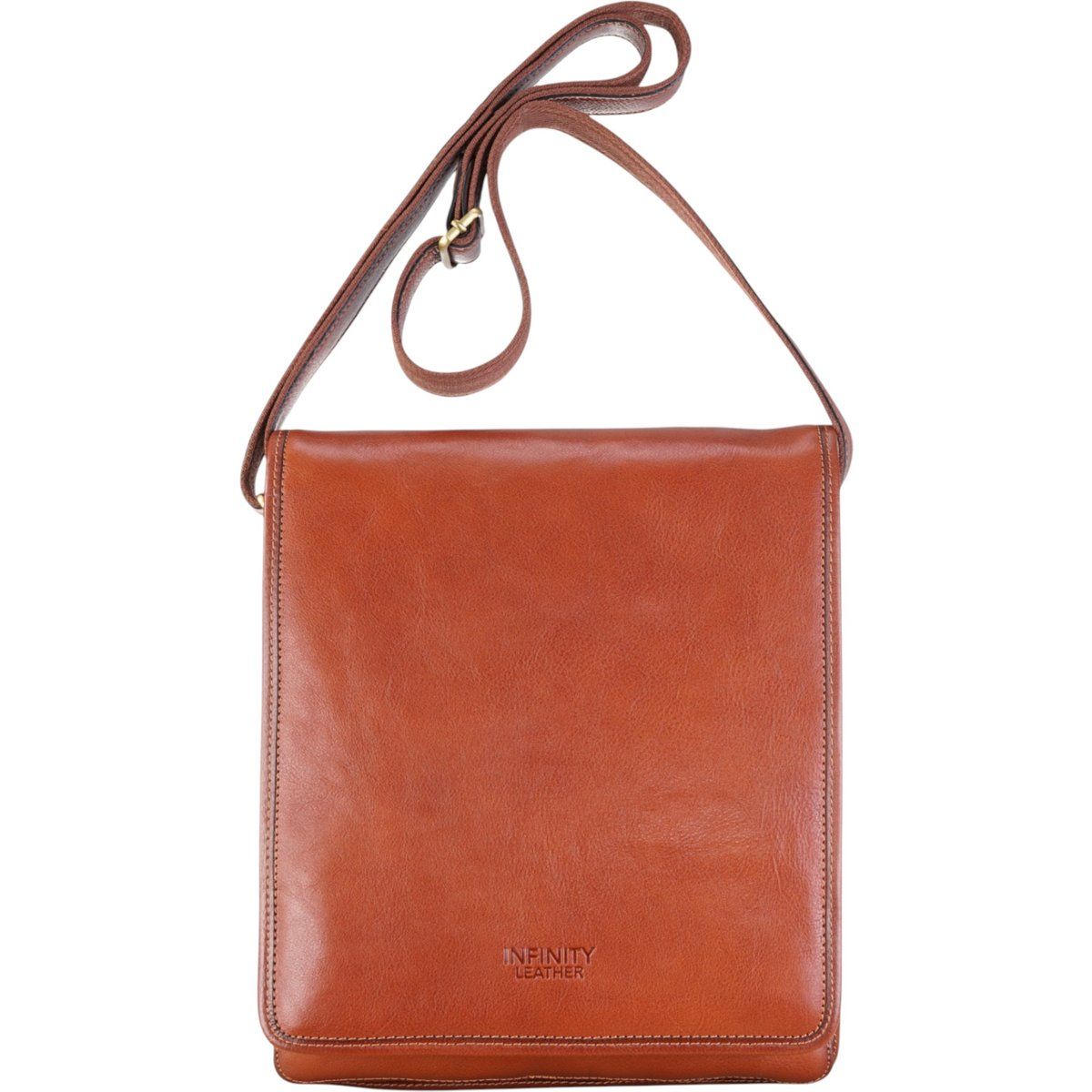Vintage Messenger Crossbody Tasche aus Leder